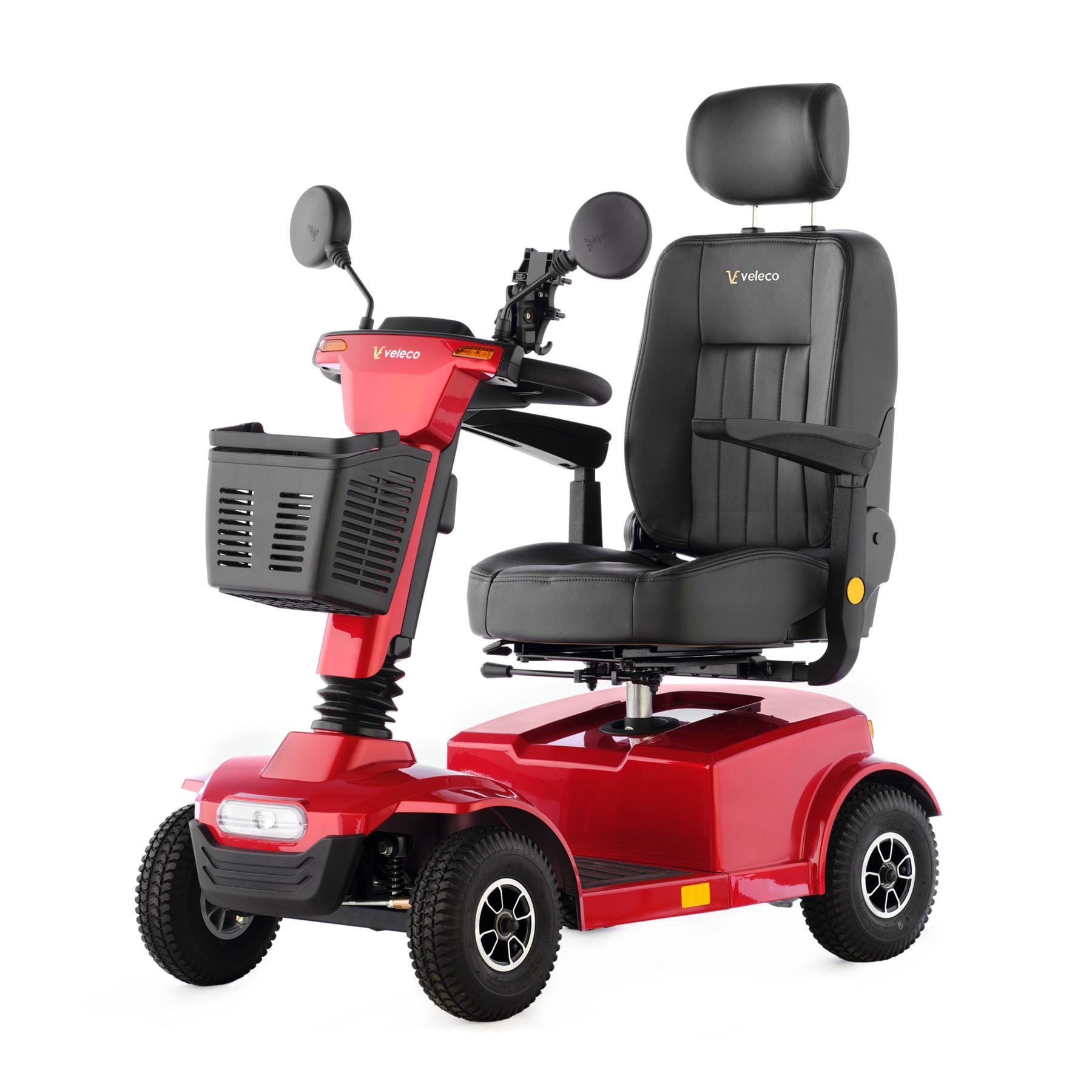 VELECO LOOPER Elektromobil mit drehbren Kapitänssitz Seniorenmobil 12 km/h - Bild 14 von 43