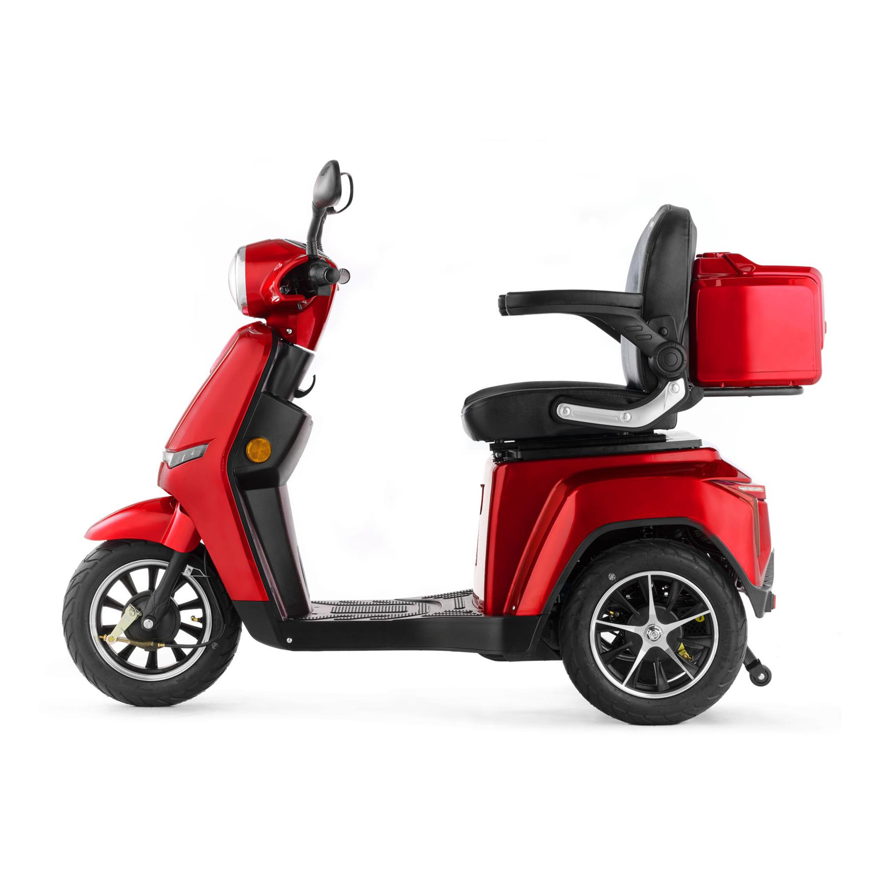 VELECO TURRIS - Senior scooter elettrico a 3 ruote mobile scooter 800W - Foto 41 di 41