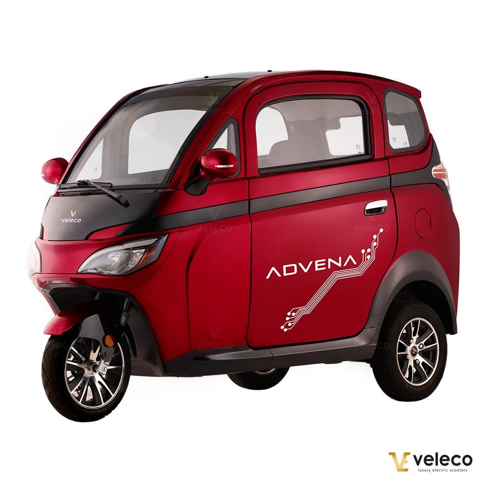 VELECO ADVENA ciclomotor de cabina eléctrico scooter de cabina 45 km/h - Imagen 2 de 25