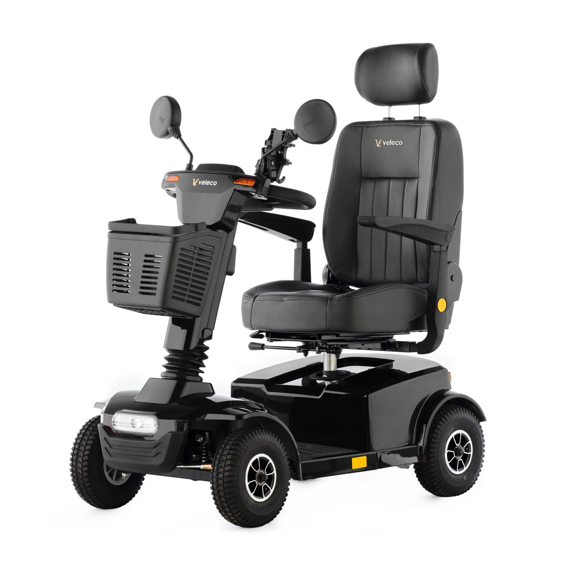 VELECO LOOPER Elektromobil mit drehbren Kapitänssitz Seniorenmobil 12 km/h - Bild 25 von 43