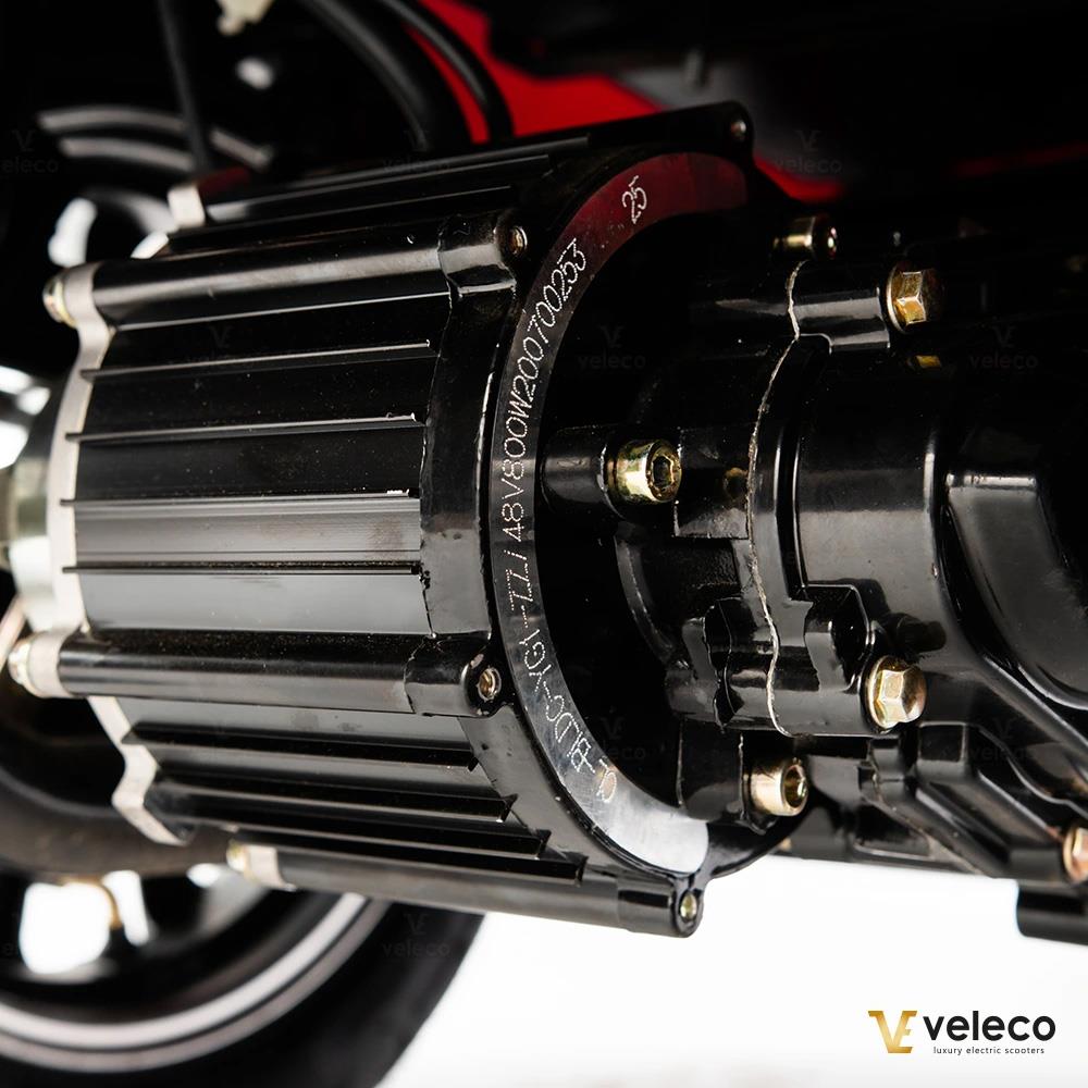 VELECO DRACO Mobile per anziani a 3 ruote con tetto, scooter elettrico, veicolo per anziani - Foto 27 di 56