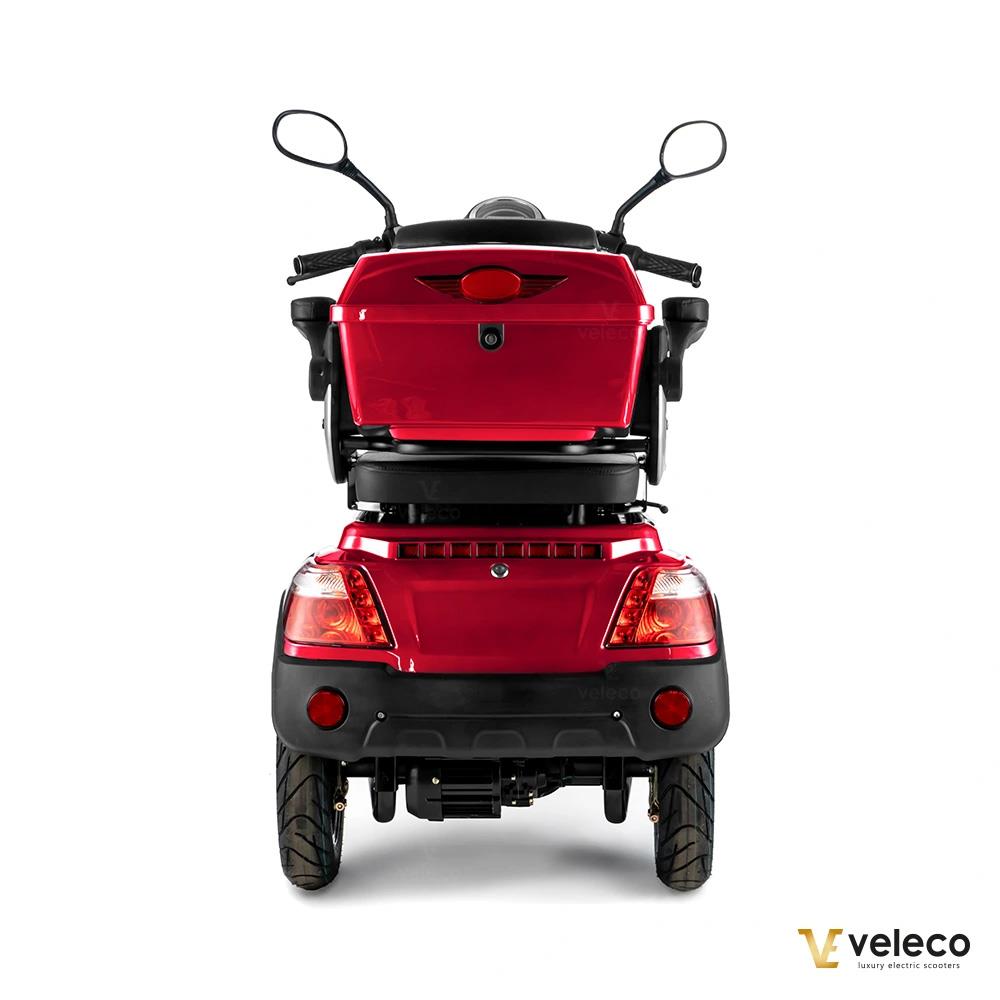 VELECO FASTER 4 wiel Senior mobiele elektrische scooter Scootmobiel 1000W - Imagen 37 de 48