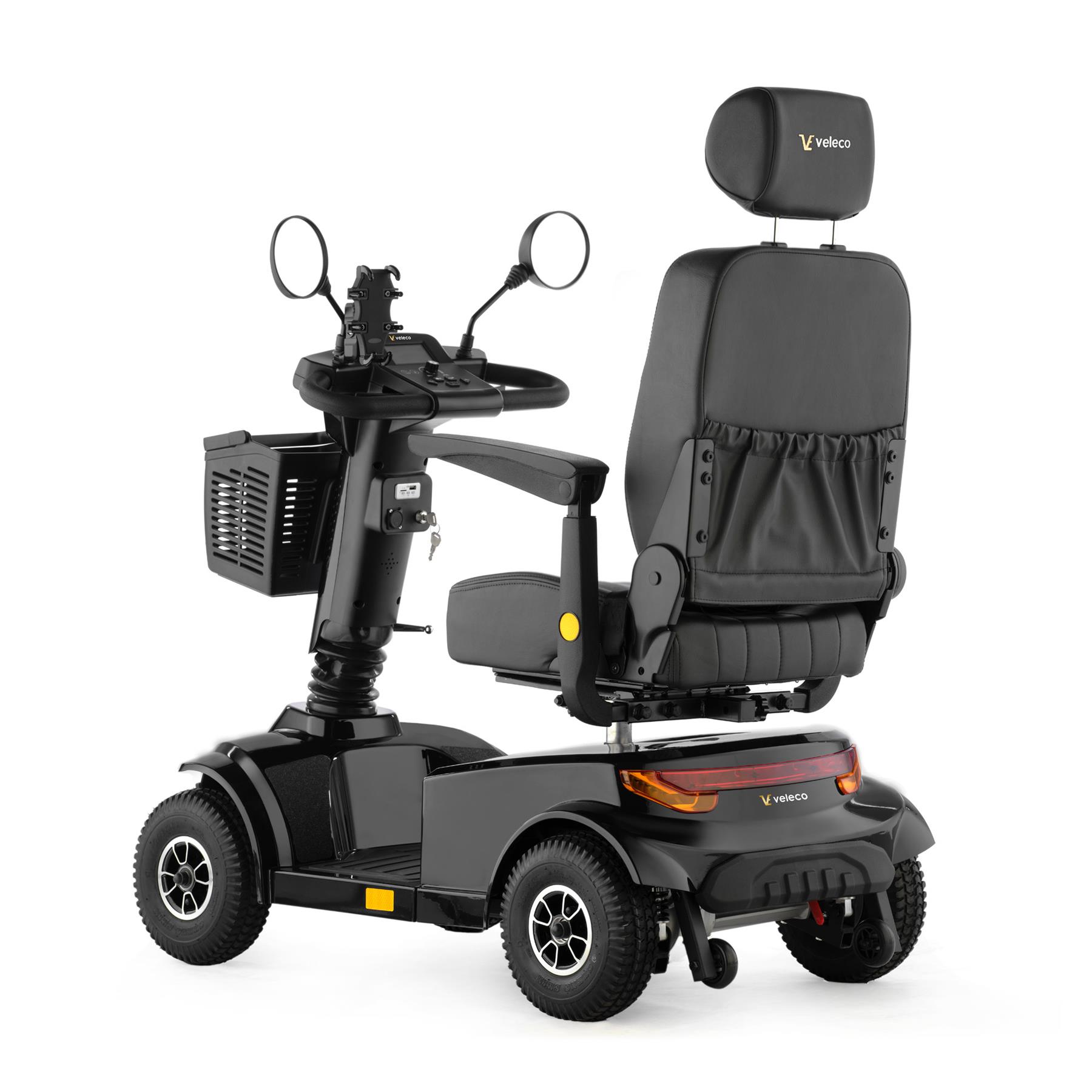 VELECO LOOPER Elektromobil mit drehbren Kapitänssitz Seniorenmobil 12 km/h - Bild 32 von 43