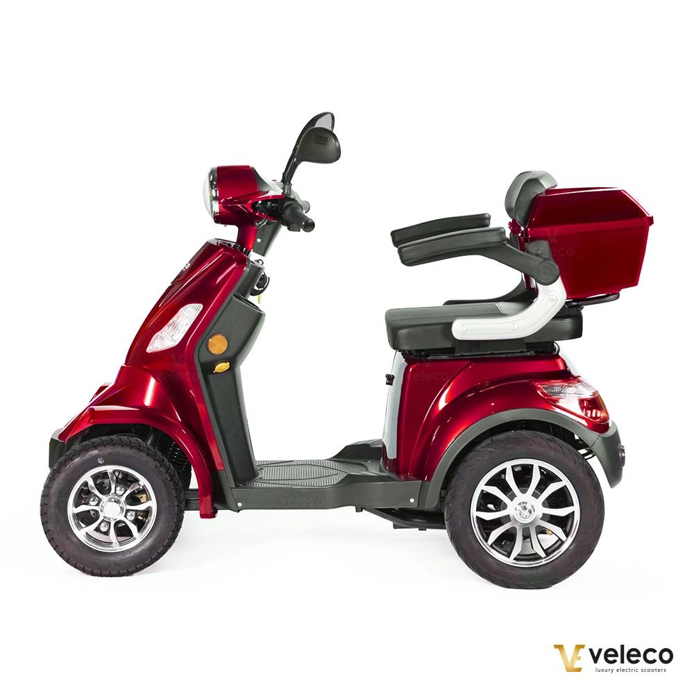 VELECO FASTER 4 wiel Senior mobiele elektrische scooter Scootmobiel 1000W - Imagen 35 de 48