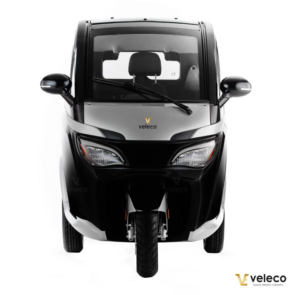VELECO ADVENA ciclomotor de cabina eléctrico scooter de cabina 45 km/h - Imagen 11 de 25