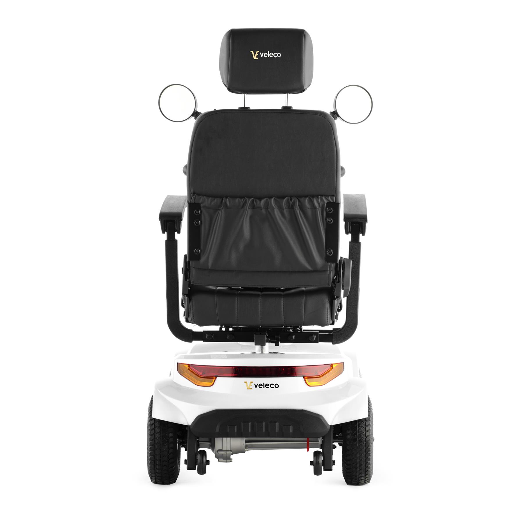 VELECO LOOPER Elektromobil mit drehbren Kapitänssitz Seniorenmobil 12 km/h - Bild 41 von 43