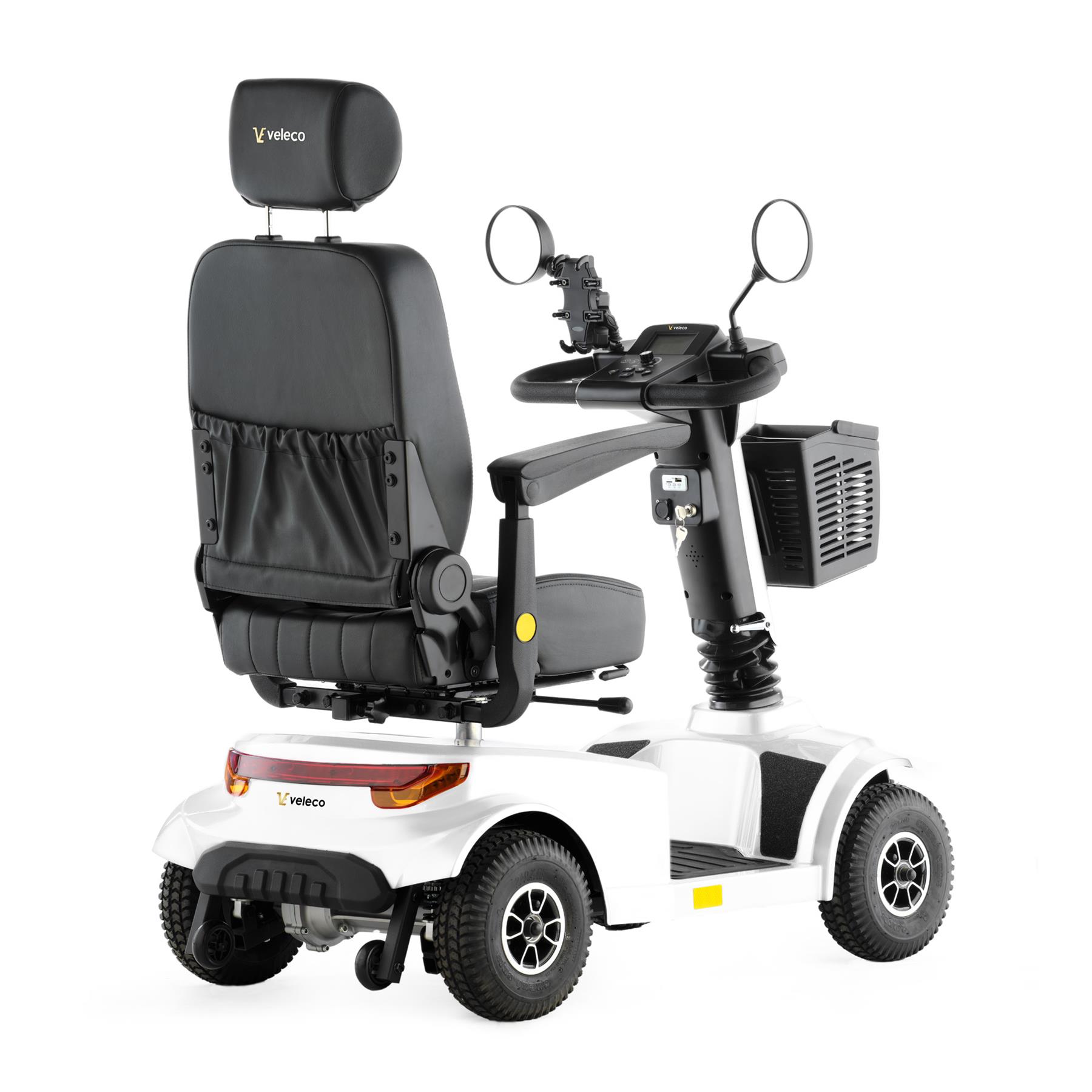 VELECO LOOPER Elektromobil mit drehbren Kapitänssitz Seniorenmobil 12 km/h - Bild 40 von 43