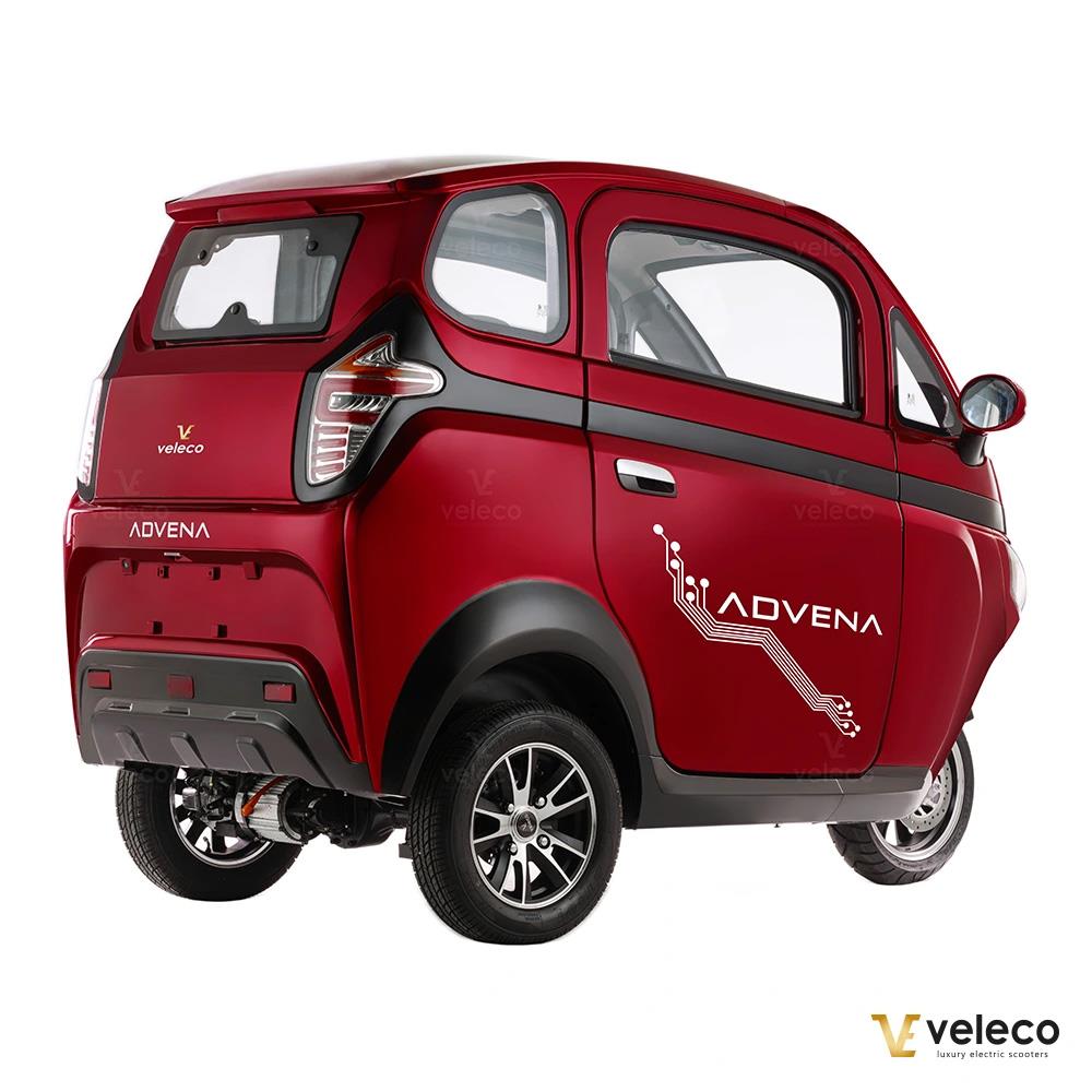 VELECO ADVENA ciclomotor de cabina eléctrico scooter de cabina 45 km/h - Imagen 6 de 25