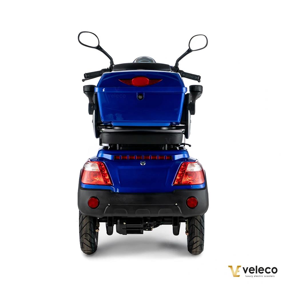 VELECO FASTER 4 wiel Senior mobiele elektrische scooter Scootmobiel 1000W - Imagen 13 de 48