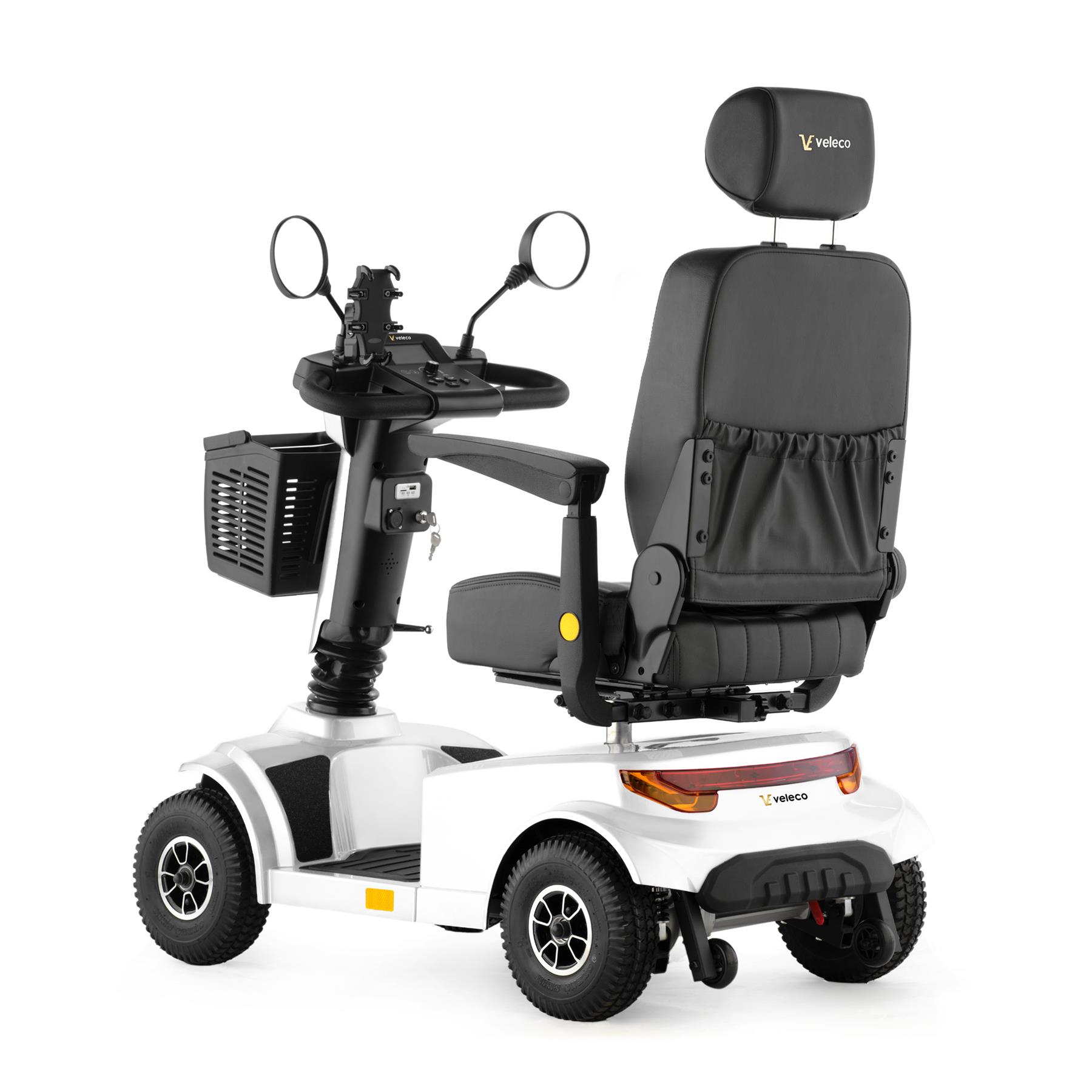 VELECO LOOPER Elektromobil mit drehbren Kapitänssitz Seniorenmobil 12 km/h - Bild 42 von 43