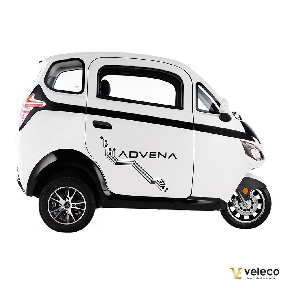 VELECO ADVENA ciclomotor de cabina eléctrico scooter de cabina 45 km/h - Imagen 21 de 25