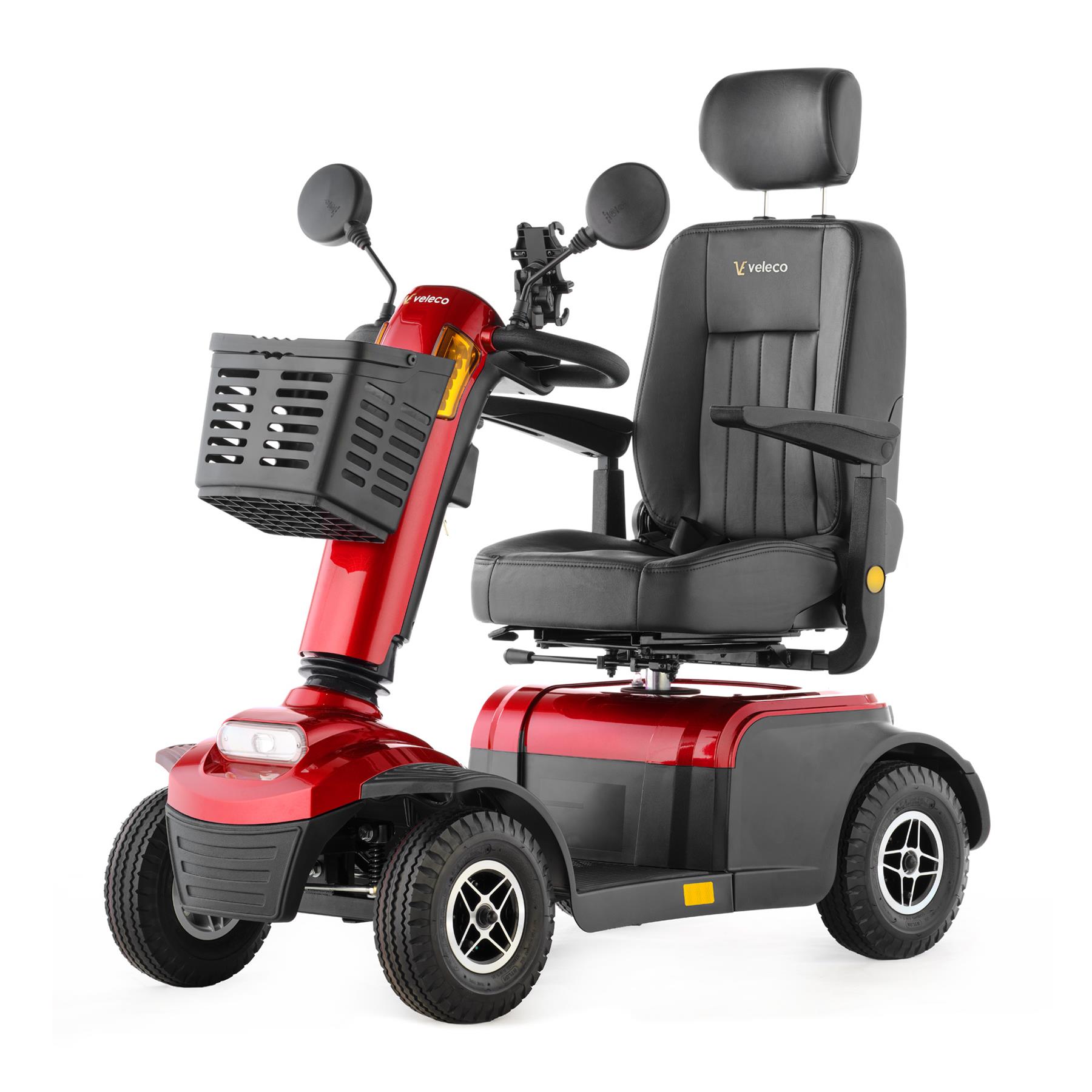 VELECO LOOPER Elektromobil mit drehbren Kapitänssitz Seniorenmobil 12 km/h - Bild 12 von 43