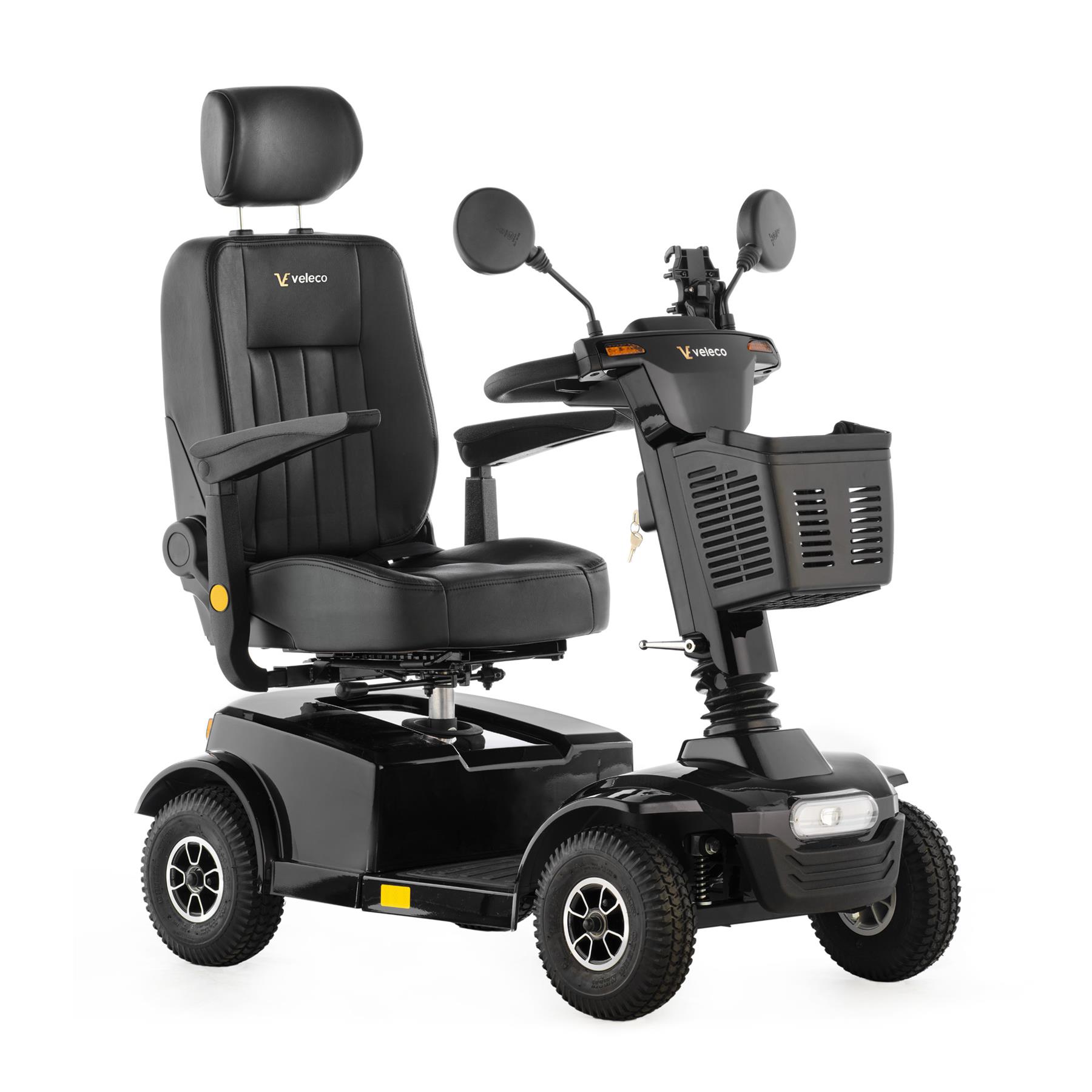 VELECO LOOPER Elektromobil mit drehbren Kapitänssitz Seniorenmobil 12 km/h - Bild 28 von 43