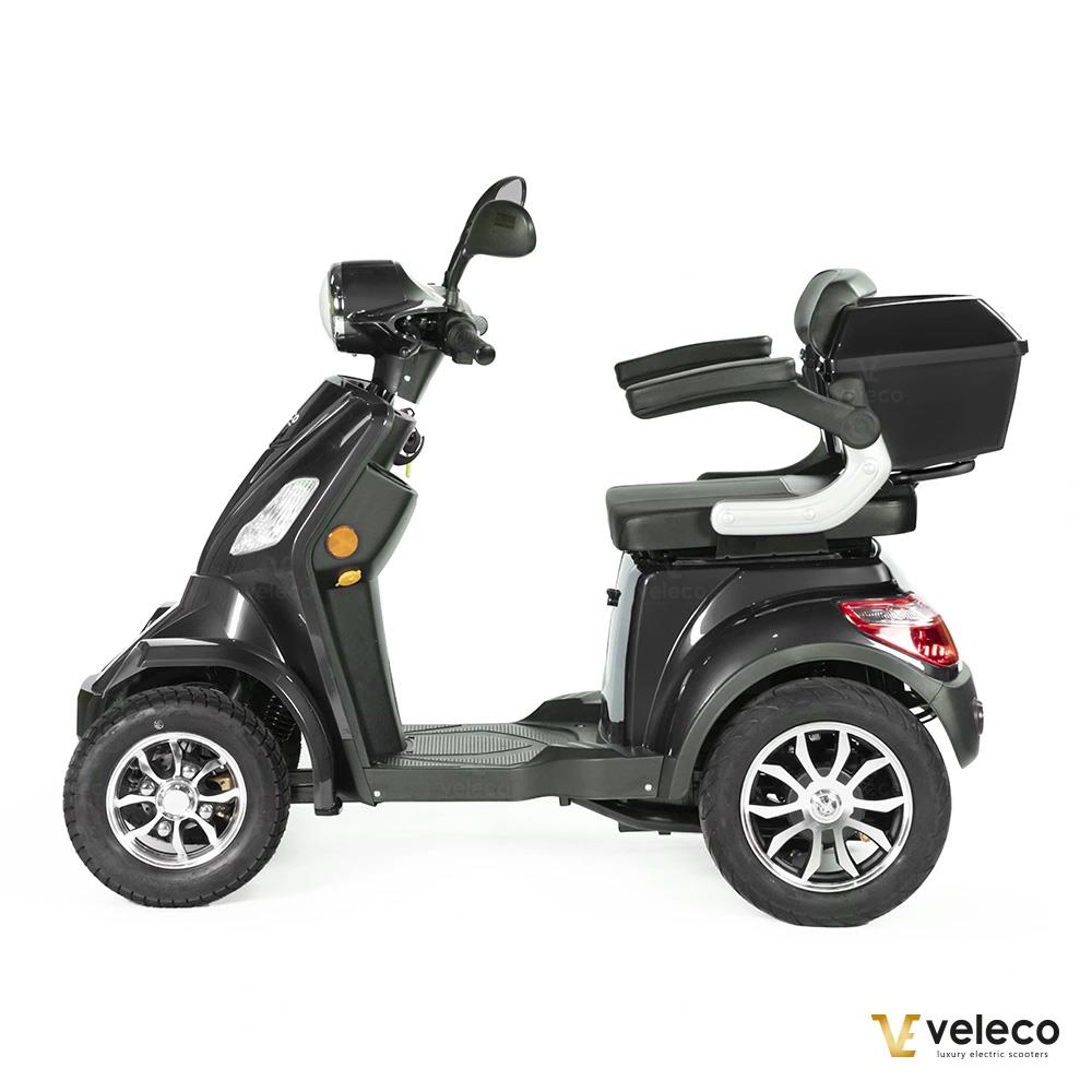 VELECO FASTER 4 wiel Senior mobiele elektrische scooter Scootmobiel 1000W - Imagen 25 de 48