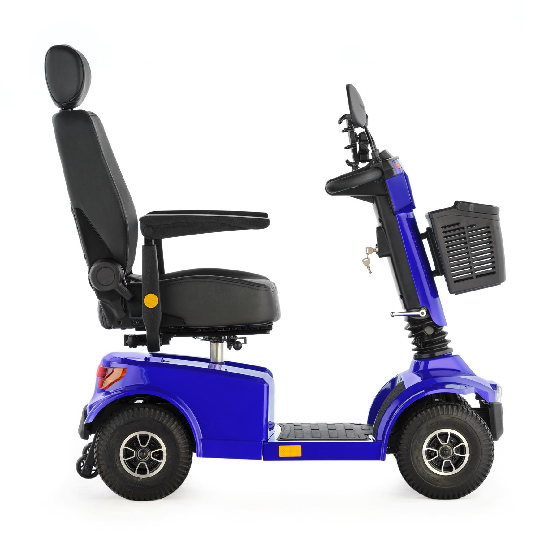 VELECO LOOPER Elektromobil mit drehbren Kapitänssitz Seniorenmobil 12 km/h - Bild 7 von 43