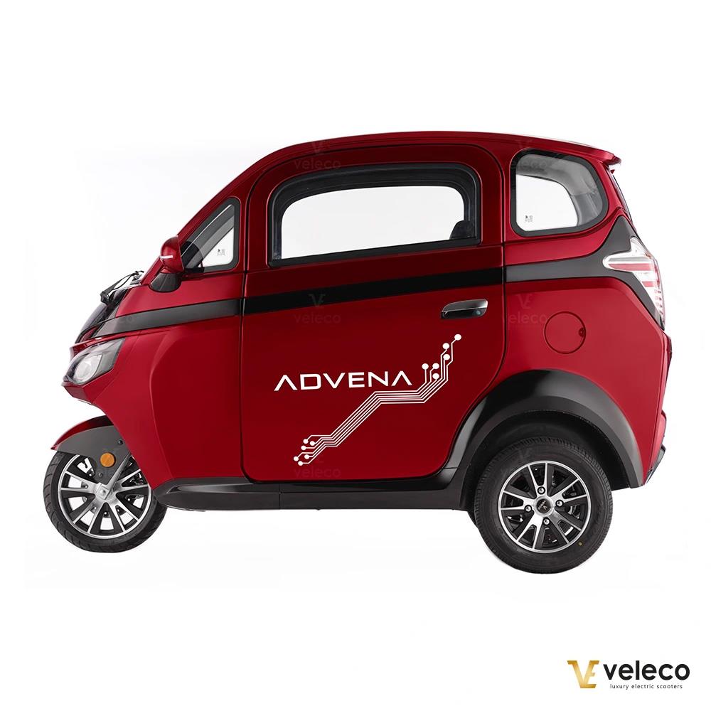 VELECO ADVENA ciclomotor de cabina eléctrico scooter de cabina 45 km/h - Imagen 9 de 25