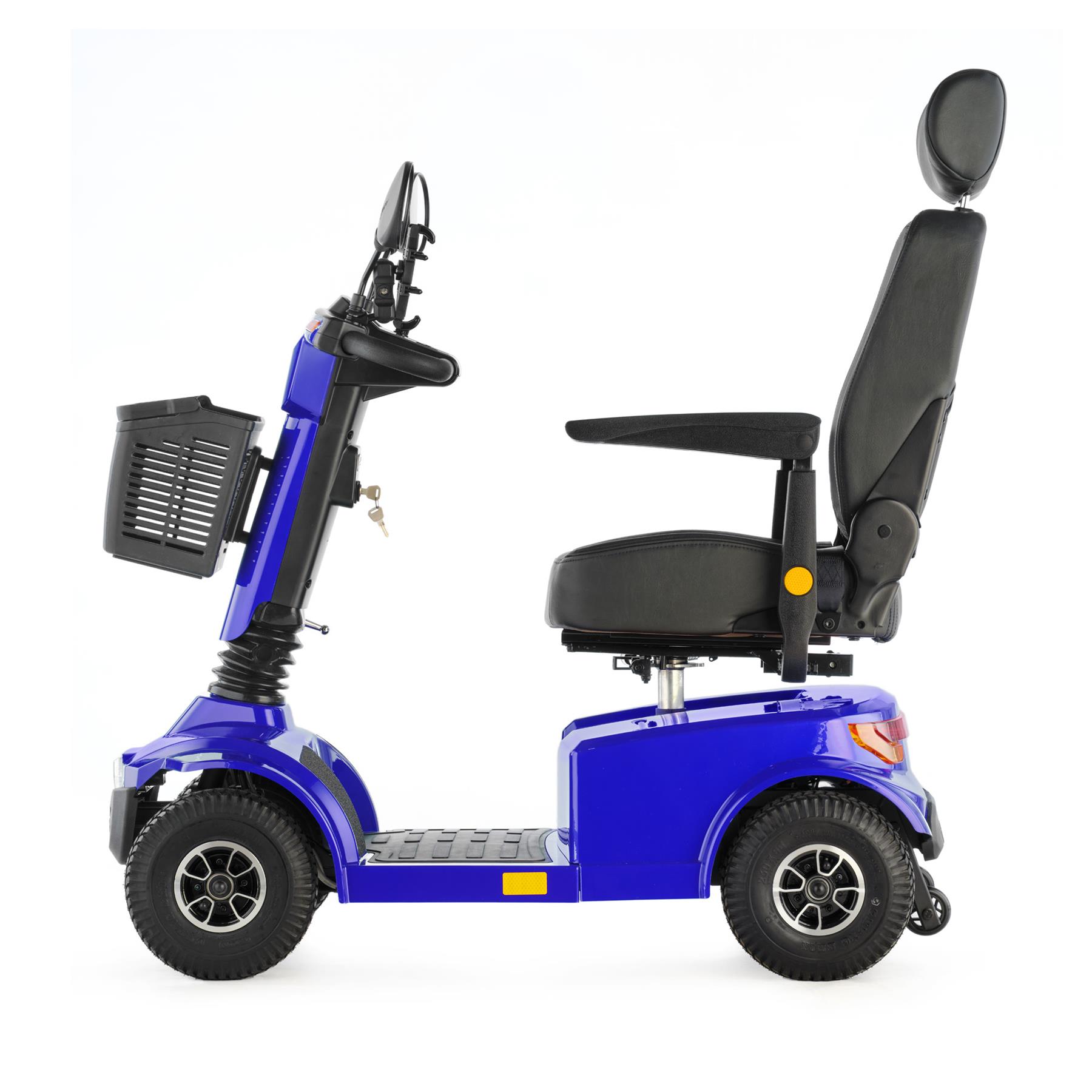 VELECO LOOPER Elektromobil mit drehbren Kapitänssitz Seniorenmobil 12 km/h - Bild 11 von 43