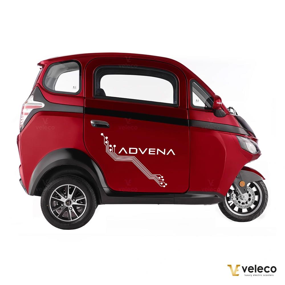 VELECO ADVENA ciclomotor de cabina eléctrico scooter de cabina 45 km/h - Imagen 5 de 25