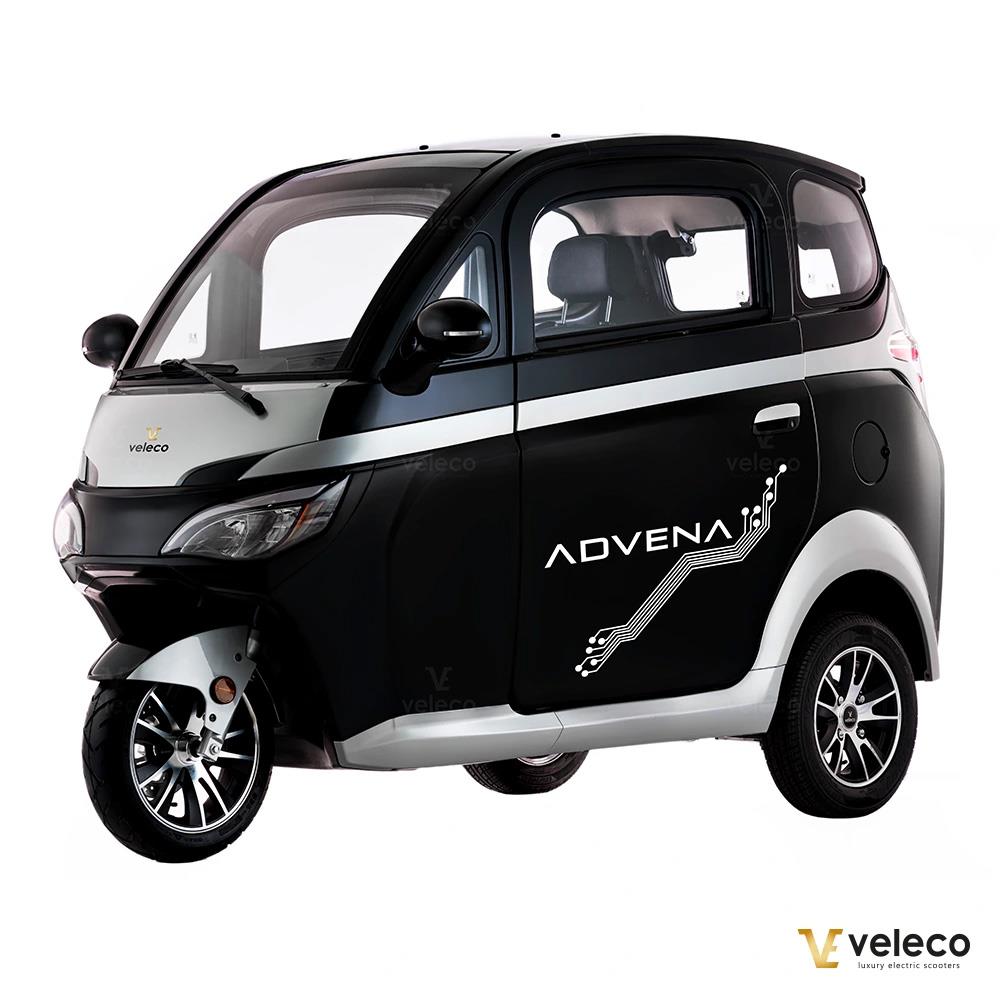 VELECO ADVENA ciclomotor de cabina eléctrico scooter de cabina 45 km/h - Imagen 10 de 25