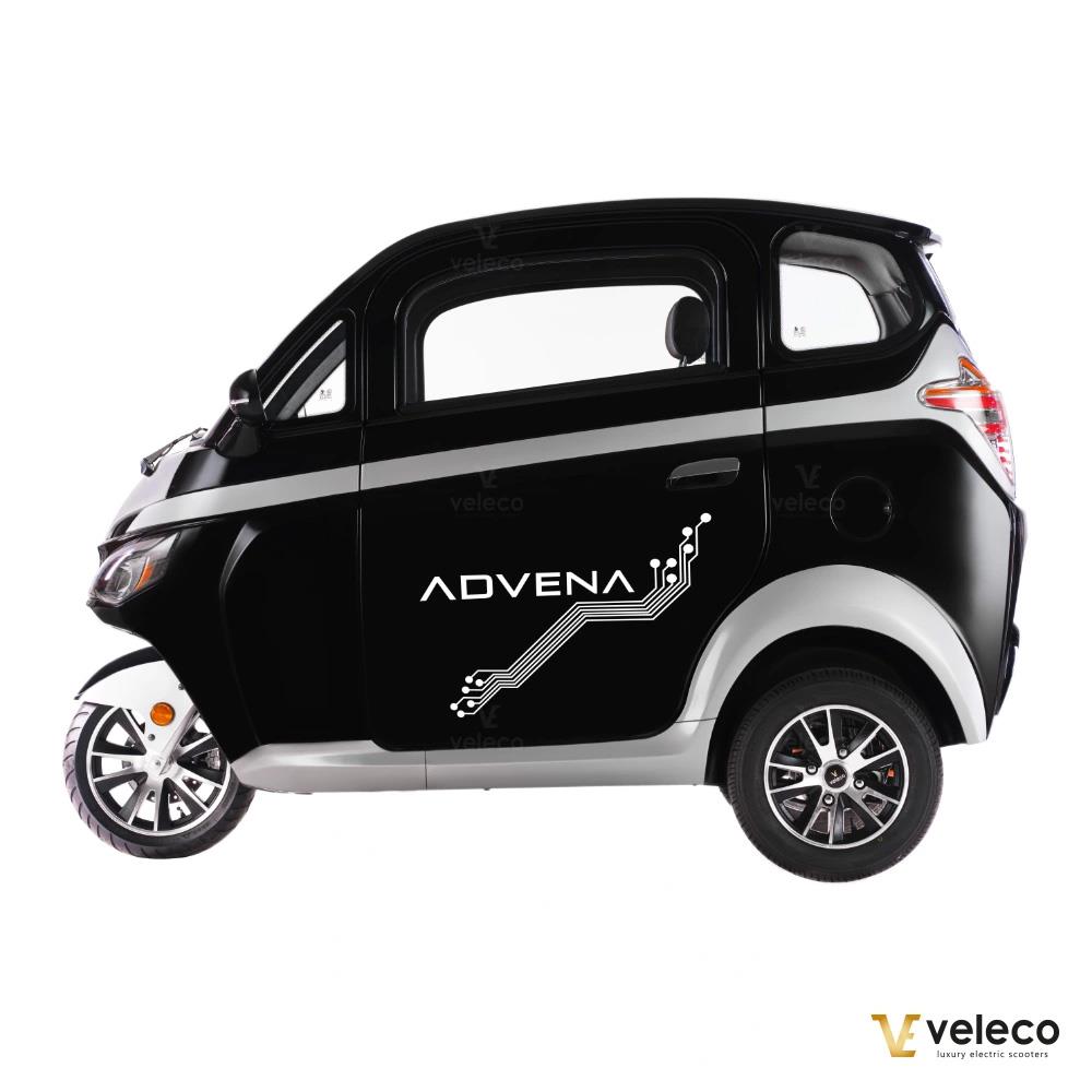 VELECO ADVENA ciclomotor de cabina eléctrico scooter de cabina 45 km/h - Imagen 17 de 25