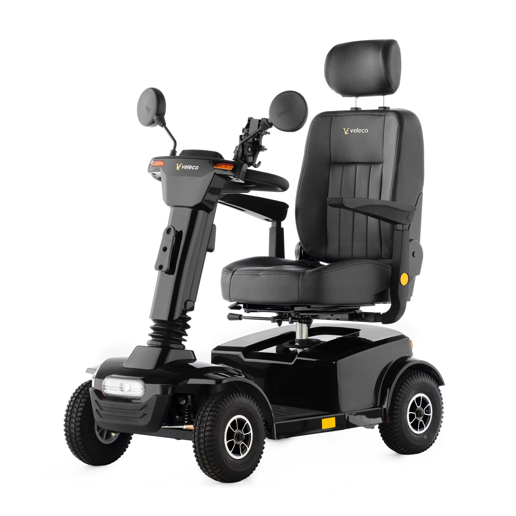VELECO LOOPER Elektromobil mit drehbren Kapitänssitz Seniorenmobil 12 km/h - Bild 24 von 43