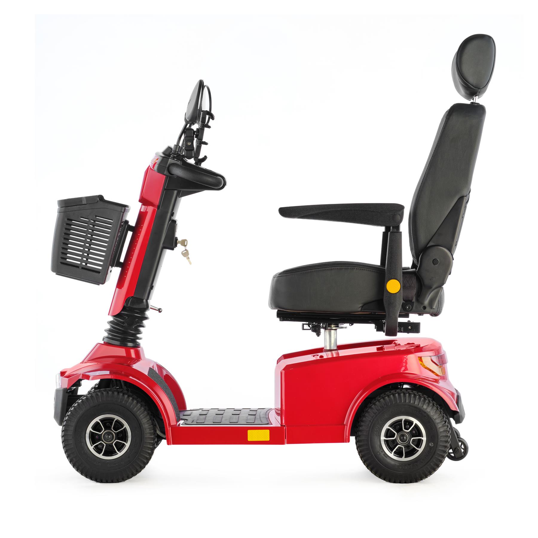VELECO LOOPER Elektromobil mit drehbren Kapitänssitz Seniorenmobil 12 km/h - Bild 22 von 43