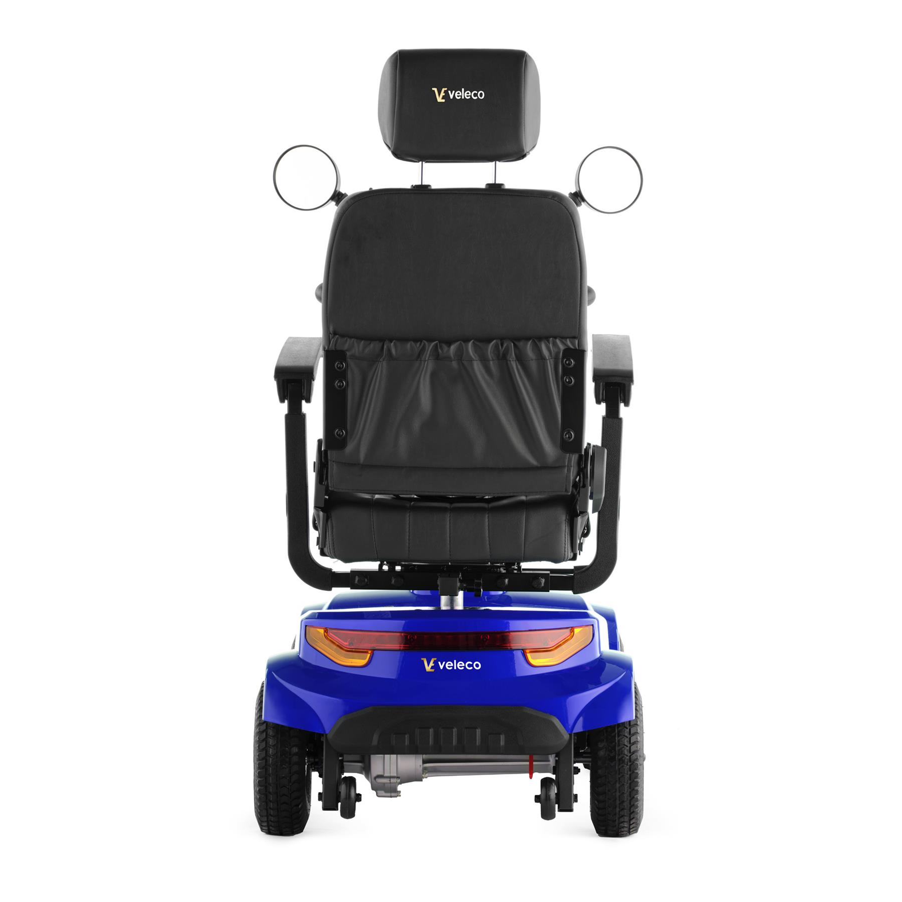 VELECO LOOPER Elektromobil mit drehbren Kapitänssitz Seniorenmobil 12 km/h - Bild 9 von 43
