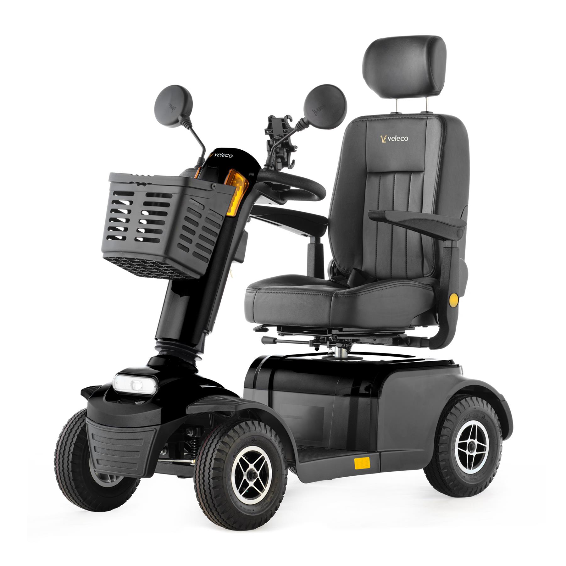 VELECO LOOPER Elektromobil mit drehbren Kapitänssitz Seniorenmobil 12 km/h - Bild 23 von 43