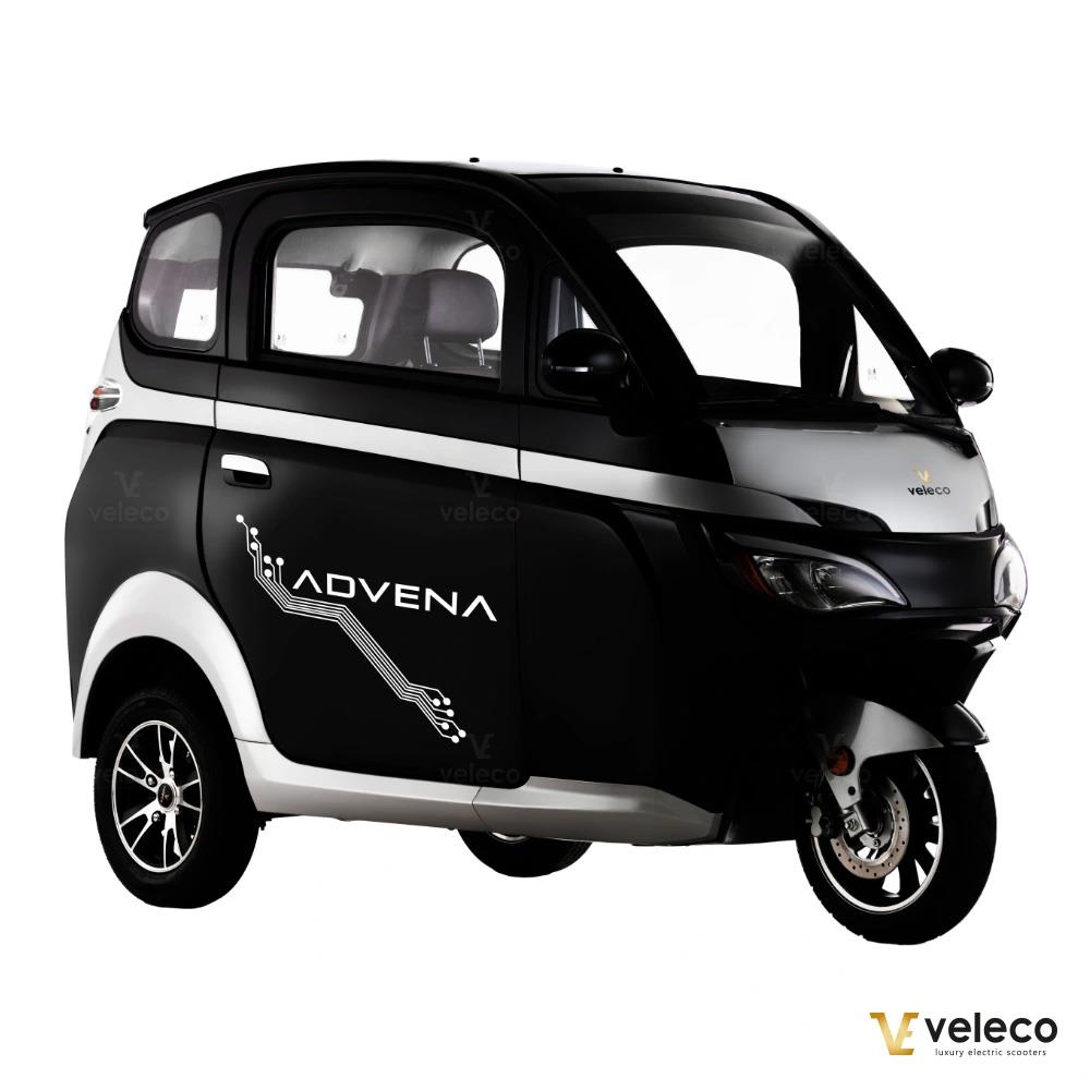 VELECO ADVENA ciclomotor de cabina eléctrico scooter de cabina 45 km/h - Imagen 12 de 25
