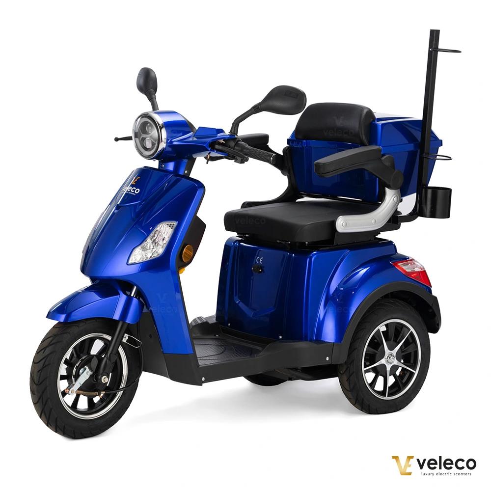 VELECO DRACO senior mobiele elektrische scooter scootmobiel - Imagen 2 de 32