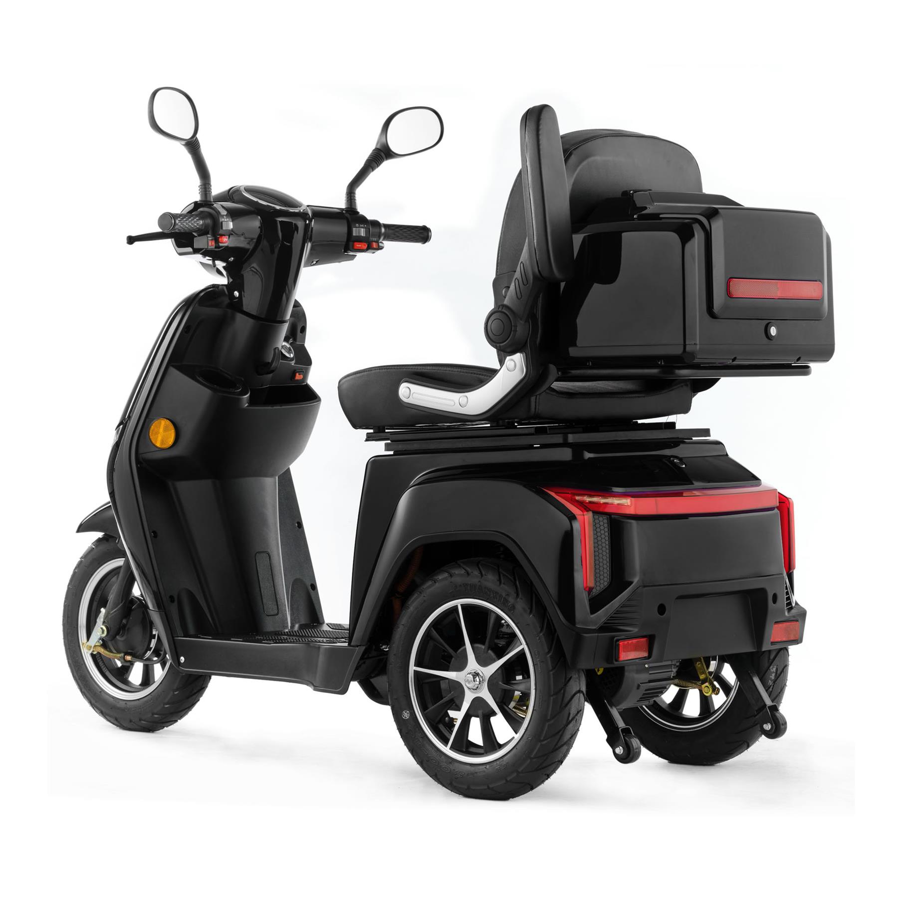 VELECO TURRIS - Senior scooter elettrico a 3 ruote mobile scooter 800W - Foto 31 di 41
