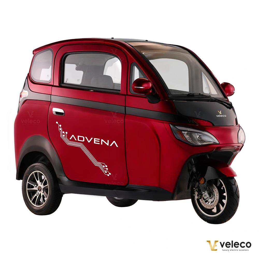 VELECO ADVENA ciclomotor de cabina eléctrico scooter de cabina 45 km/h - Imagen 4 de 25