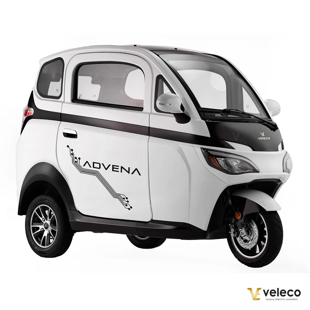 VELECO ADVENA ciclomotor de cabina eléctrico scooter de cabina 45 km/h - Imagen 20 de 25