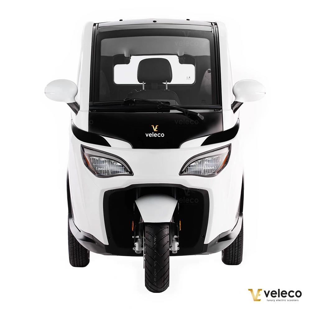 VELECO ADVENA ciclomotor de cabina eléctrico scooter de cabina 45 km/h - Imagen 19 de 25