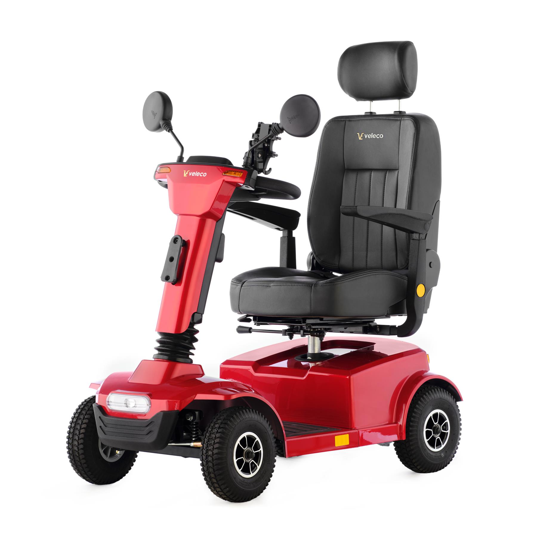 VELECO LOOPER Elektromobil mit drehbren Kapitänssitz Seniorenmobil 12 km/h - Bild 13 von 43