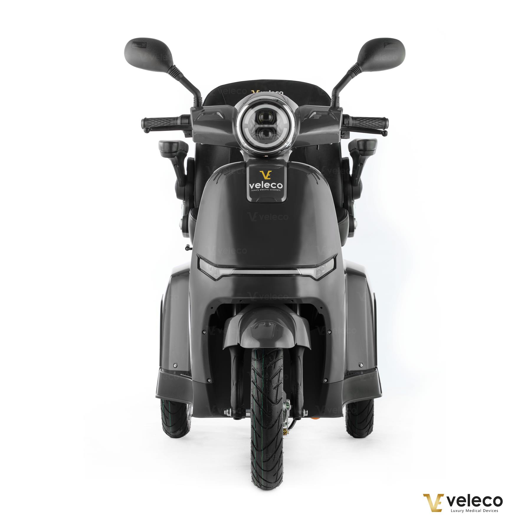 VELECO TURRIS - Senior scooter elettrico a 3 ruote mobile scooter 800W - Foto 13 di 41