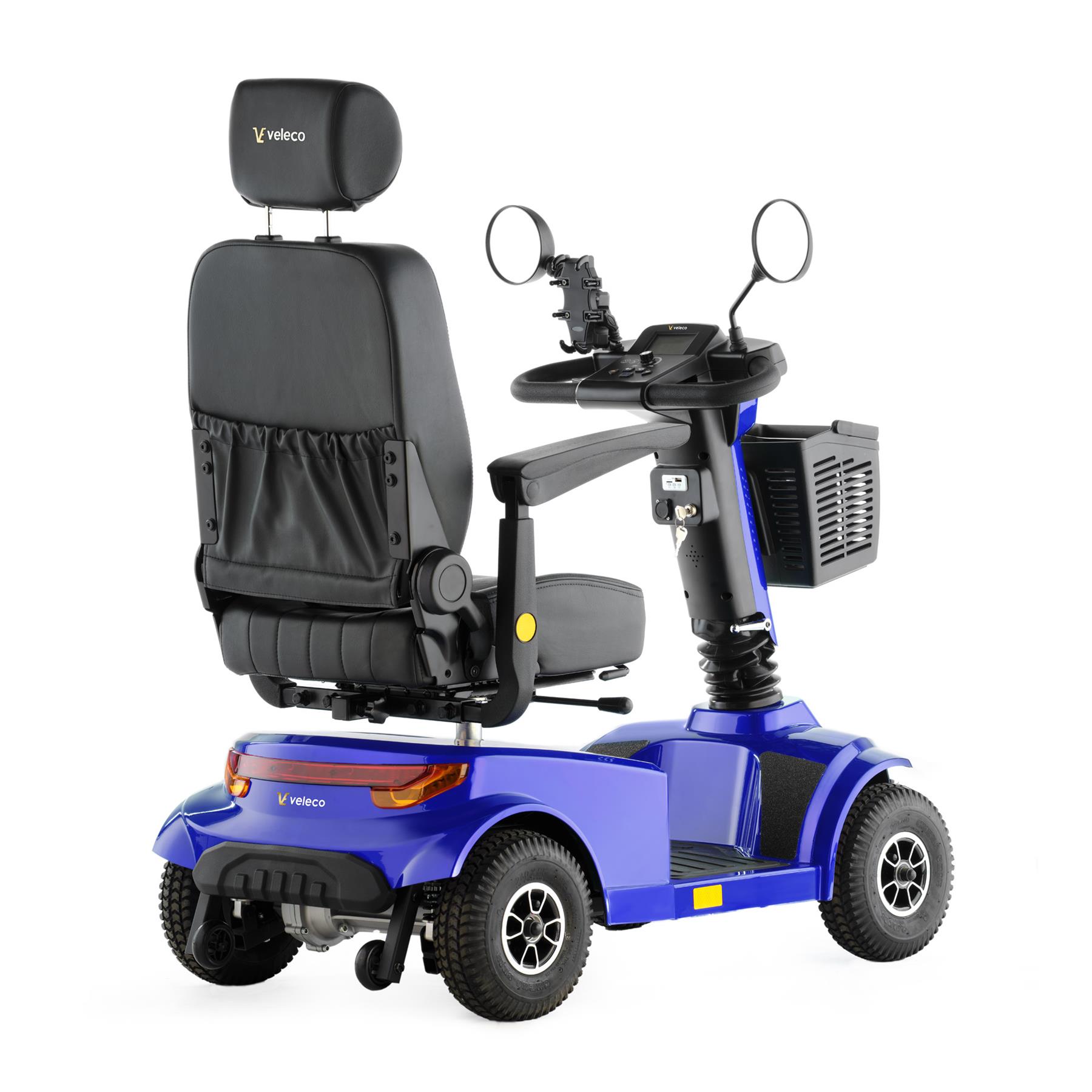 VELECO LOOPER Elektromobil mit drehbren Kapitänssitz Seniorenmobil 12 km/h - Bild 8 von 43