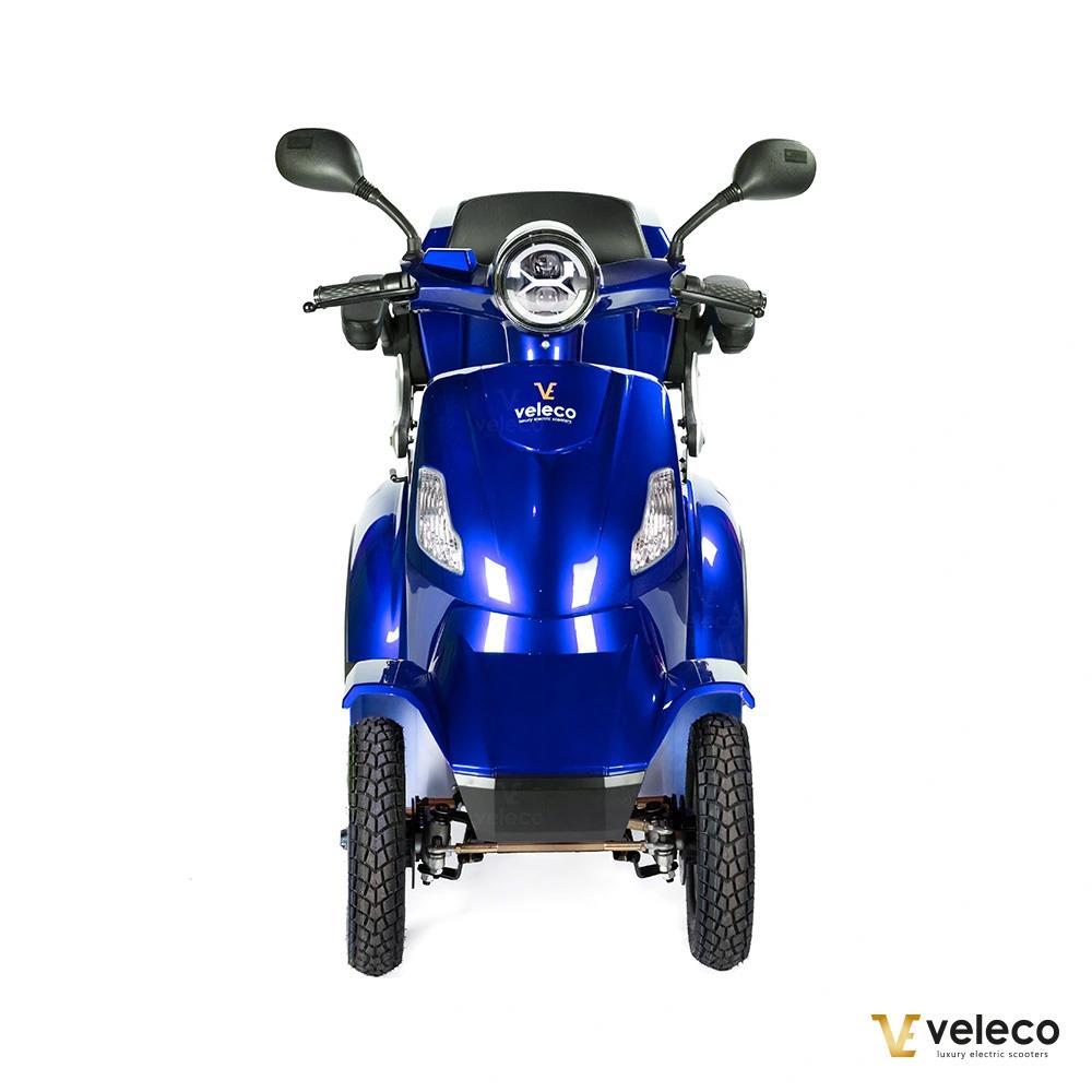 VELECO FASTER 4 wiel Senior mobiele elektrische scooter Scootmobiel 1000W - Imagen 14 de 48