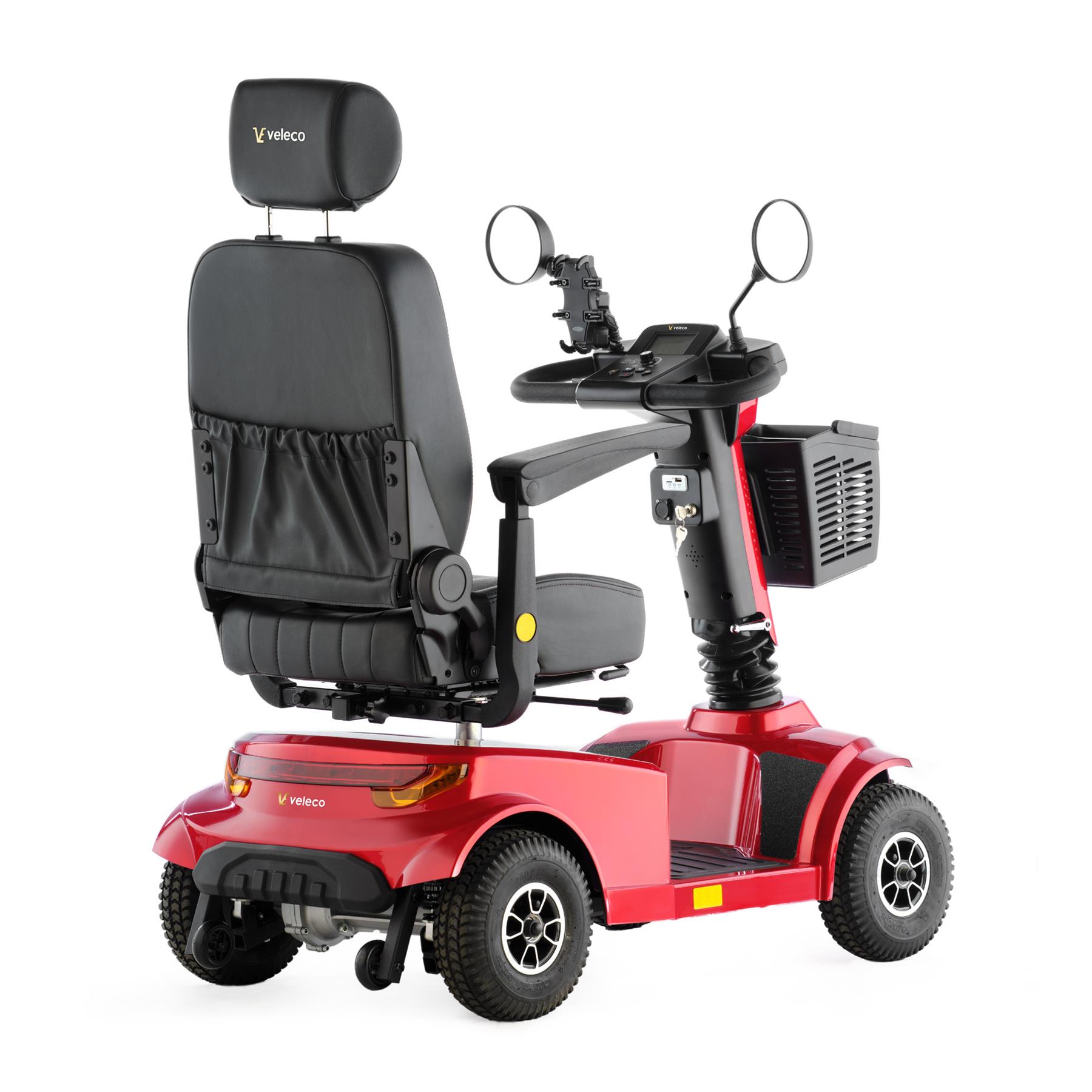 VELECO LOOPER Elektromobil mit drehbren Kapitänssitz Seniorenmobil 12 km/h - Bild 19 von 43