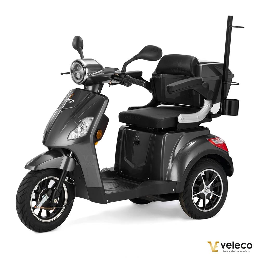 VELECO DRACO senior mobiele elektrische scooter scootmobiel - Imagen 9 de 32