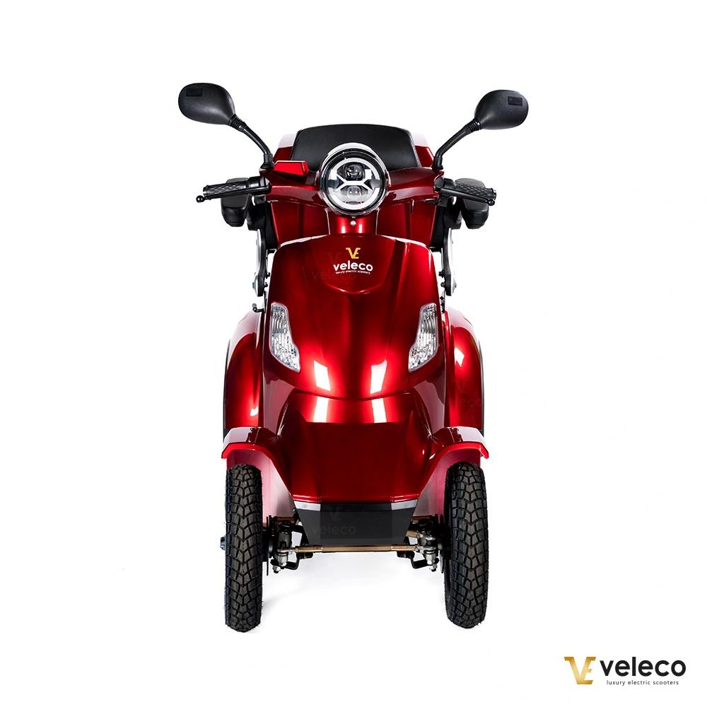VELECO FASTER 4 wiel Senior mobiele elektrische scooter Scootmobiel 1000W - Imagen 36 de 48