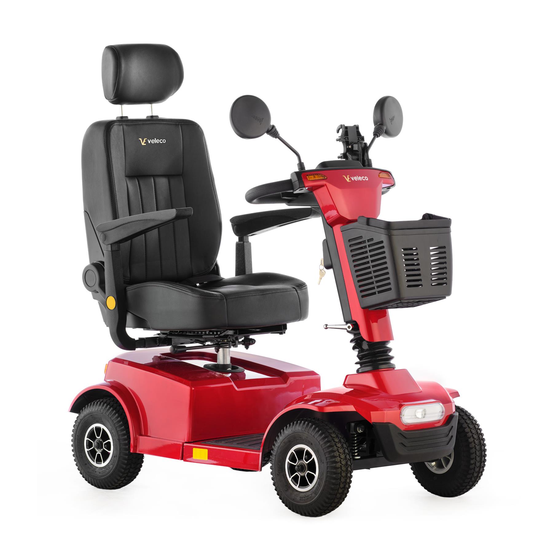 VELECO LOOPER Elektromobil mit drehbren Kapitänssitz Seniorenmobil 12 km/h - Bild 17 von 43