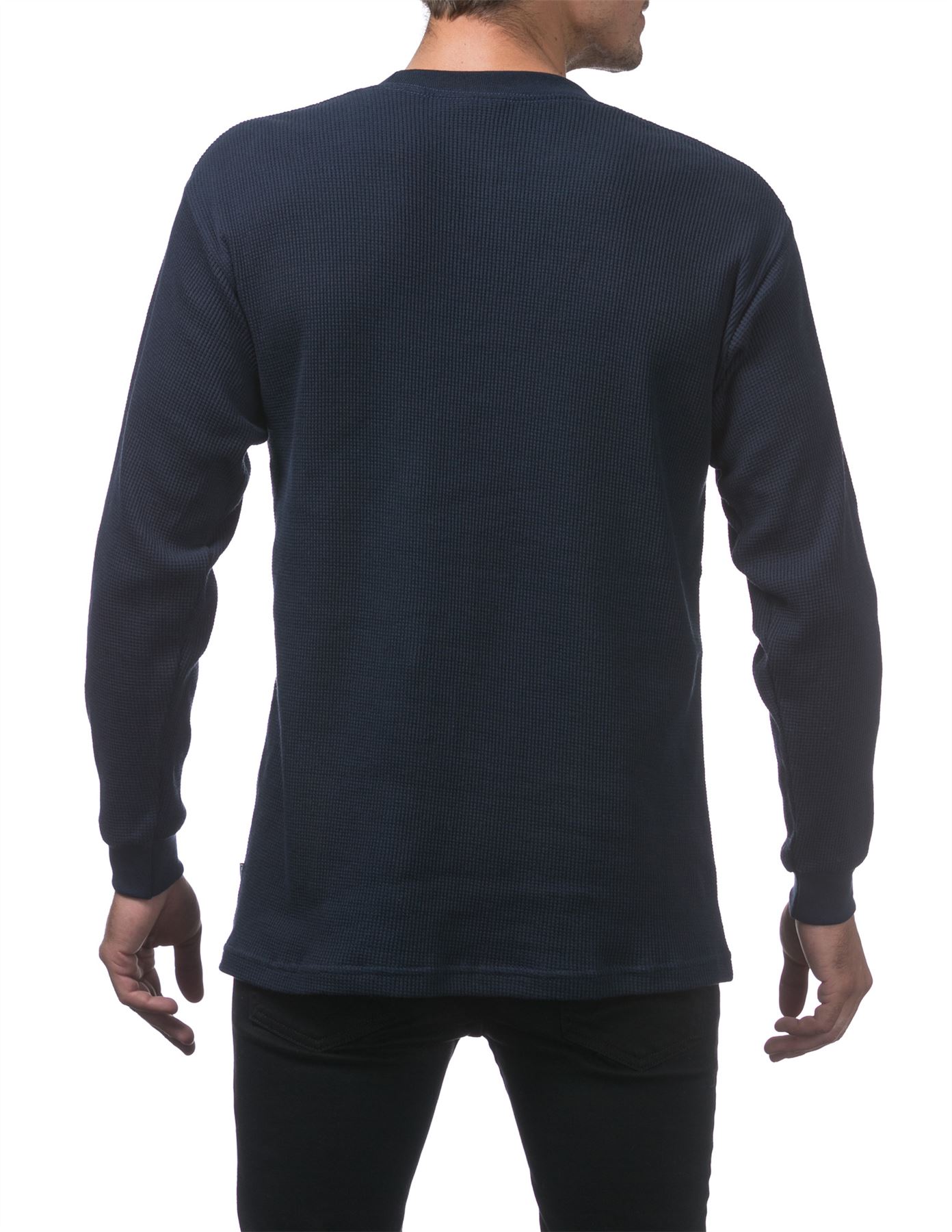Pro Club Heavyweight Cotton Long Sleeve Thermal Top - Picture 18 of 21