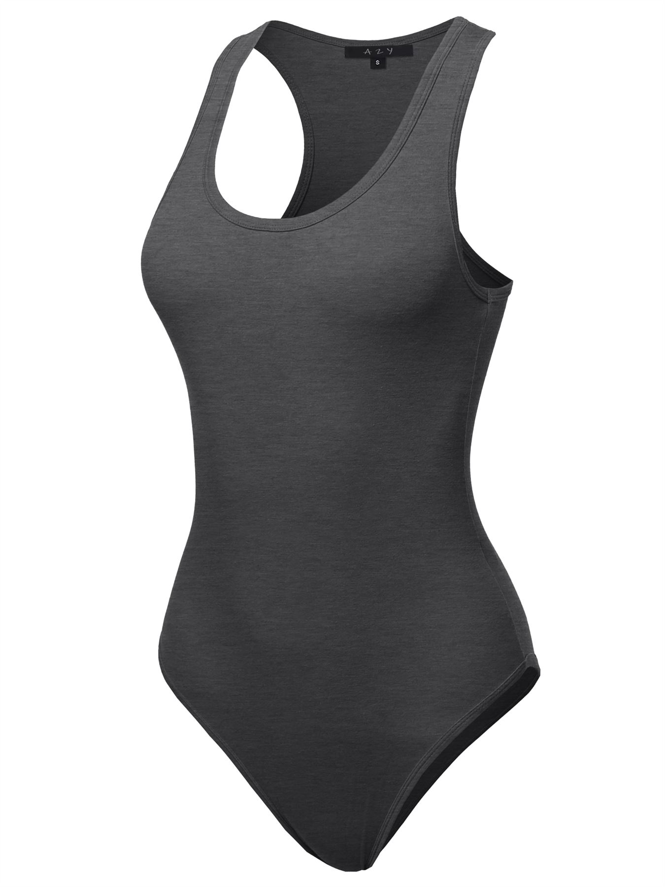 Traje sin mangas básico de algodón premium de moda con espalda deportiva - Imagen 14 de 43