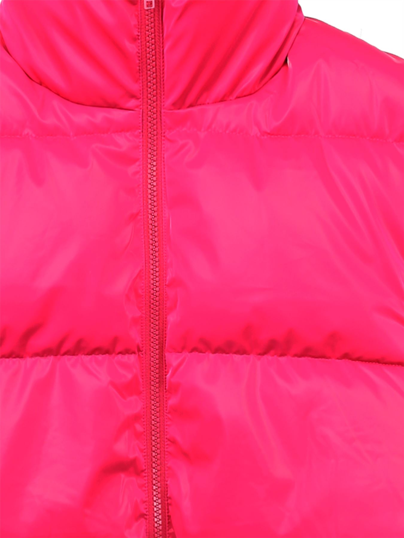 Crop Lightweight Sleeveless Warm Padded Outerwear Puffer Vest - Picture 40 of 41
