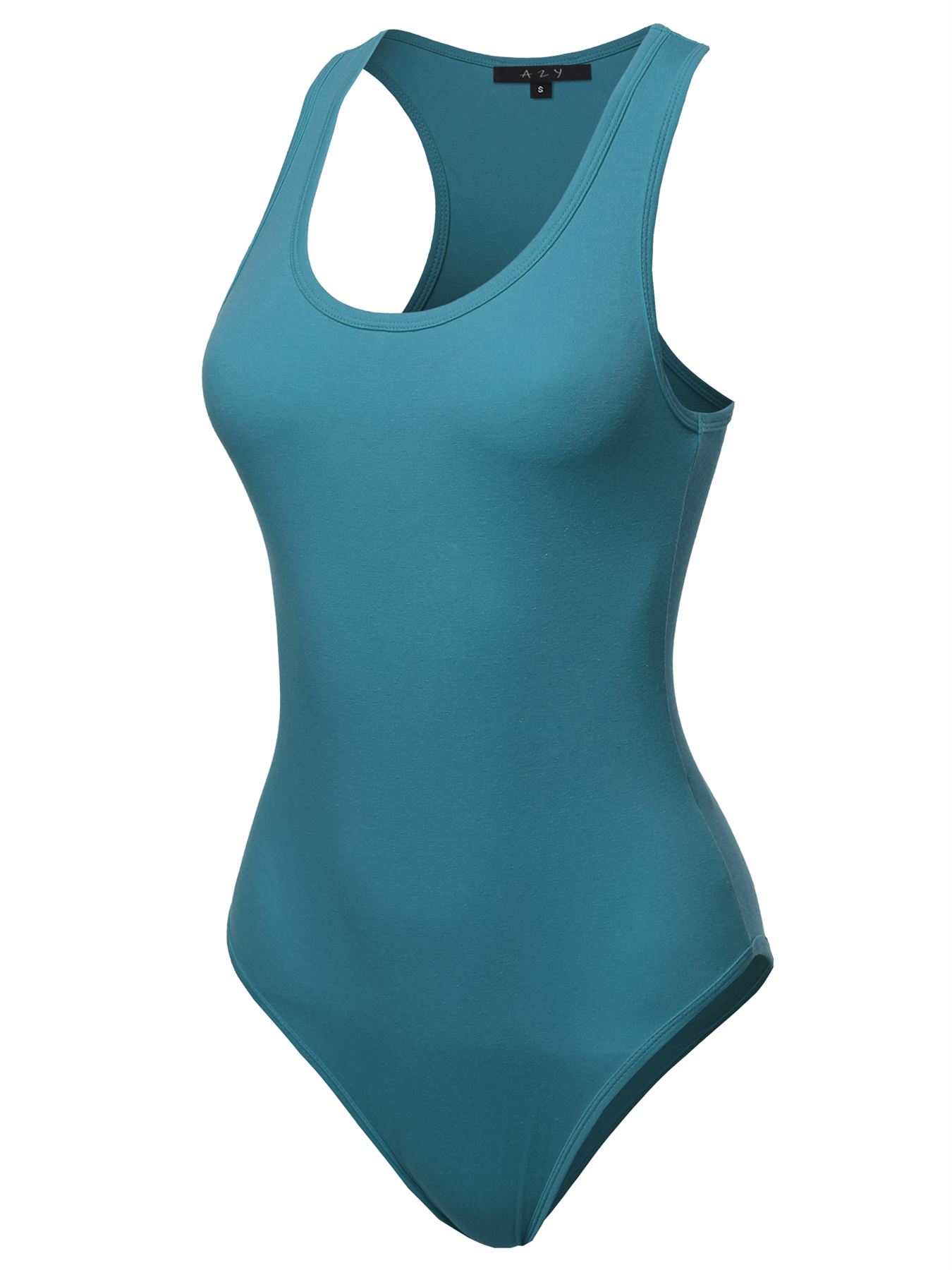 Traje sin mangas básico de algodón premium de moda con espalda deportiva - Imagen 40 de 43