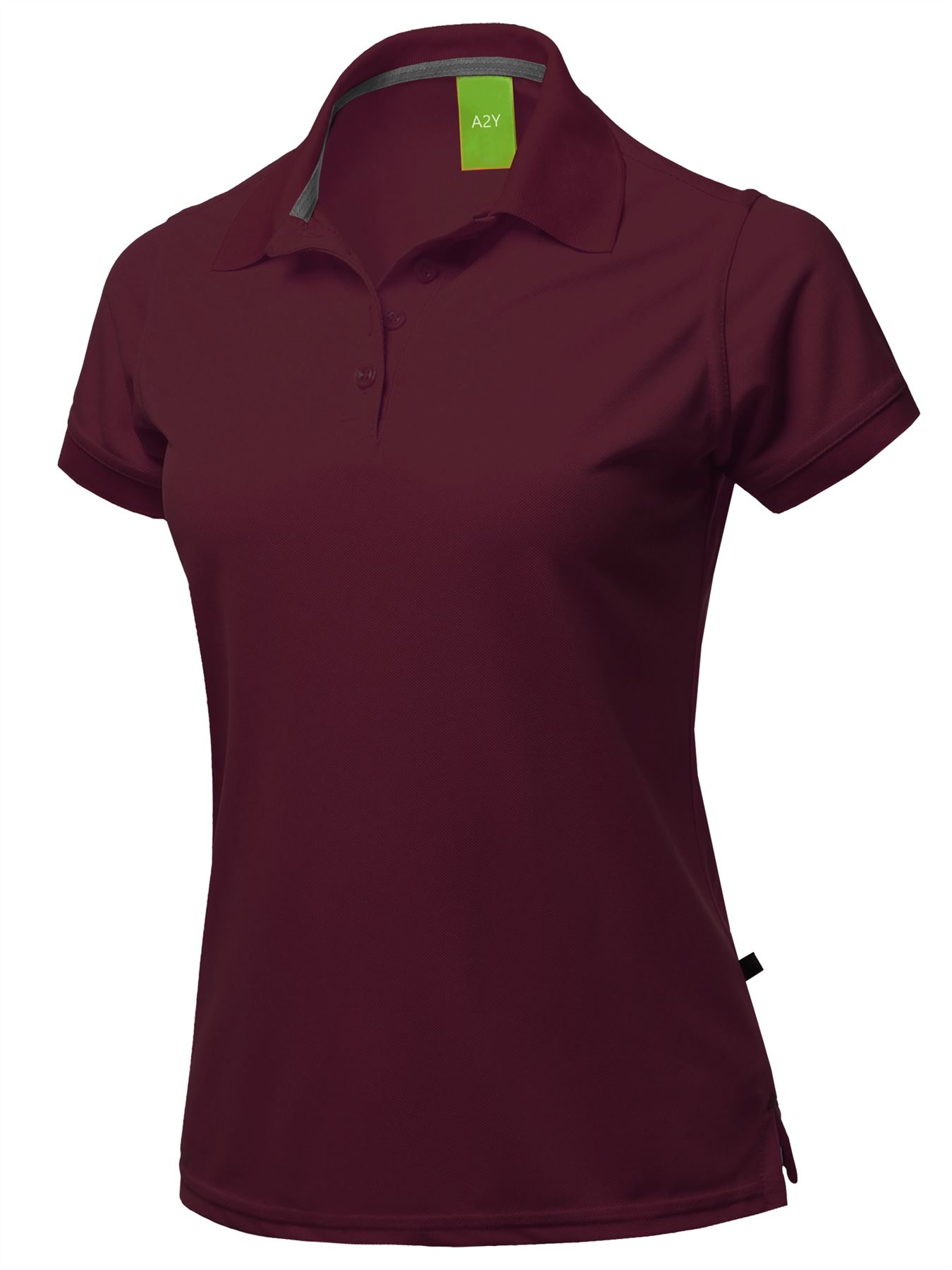 Basic Casual Essentials 4-Button Junior-Fit Polyester Polo Shirt - Picture 6 of 13