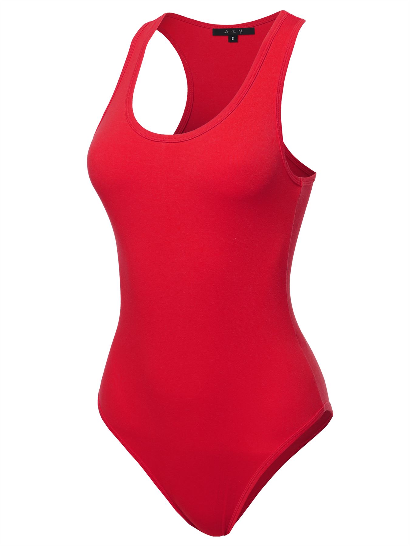 Traje sin mangas básico de algodón premium de moda con espalda deportiva - Imagen 37 de 43