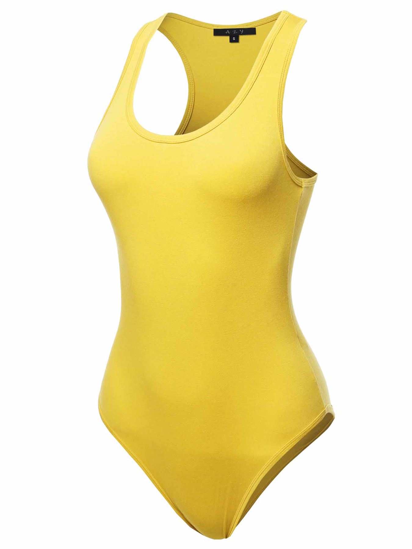 Traje sin mangas básico de algodón premium de moda con espalda deportiva - Imagen 43 de 43