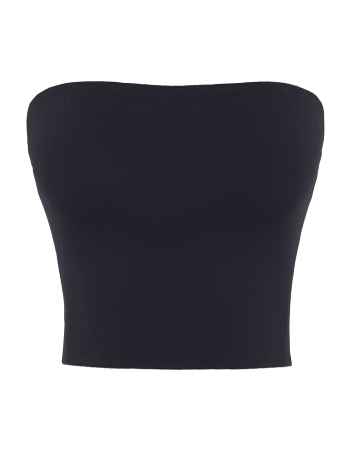Basic Sexy Cute Tube Strapless Cotton Tank Top - Picture 16 of 18